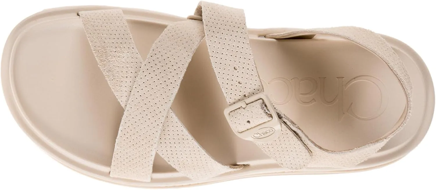 Chaco Women's Townes Midform Suede Sandal