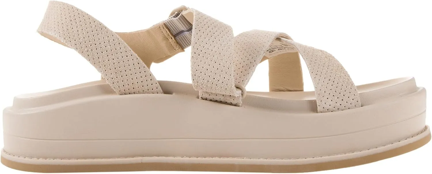 Chaco Women's Townes Midform Suede Sandal
