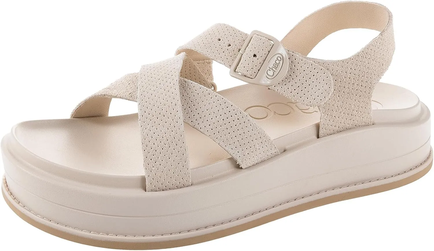 Chaco Women's Townes Midform Suede Sandal