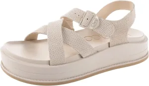 Chaco Women's Townes Midform Suede Sandal
