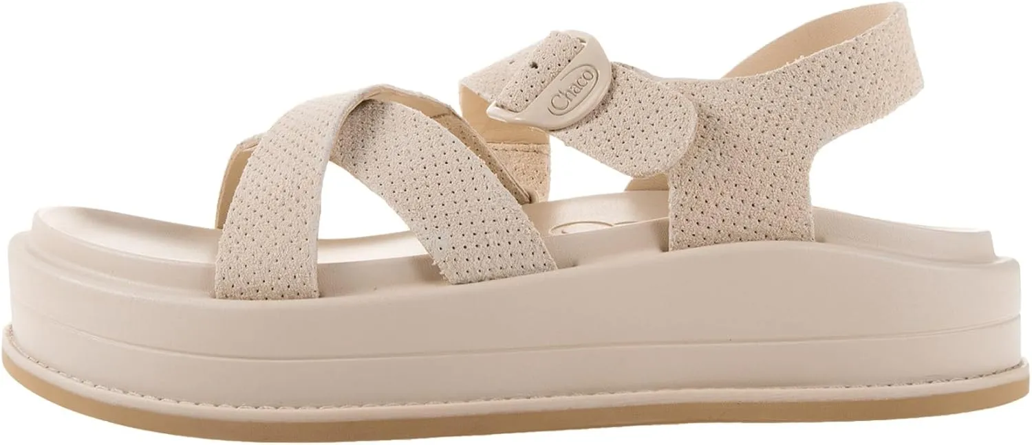 Chaco Women's Townes Midform Suede Sandal