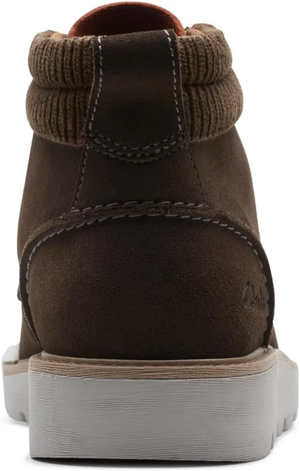 Clarks Men's Barnes Mid Oxford Boot