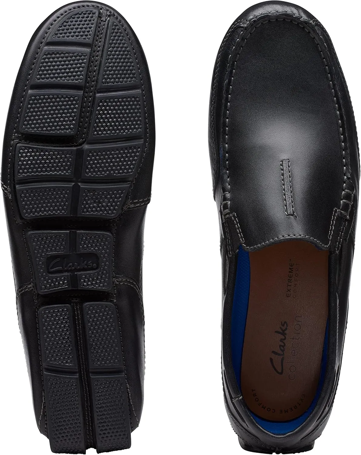 Clarks Men's Markman Seam Driving Style Loafer