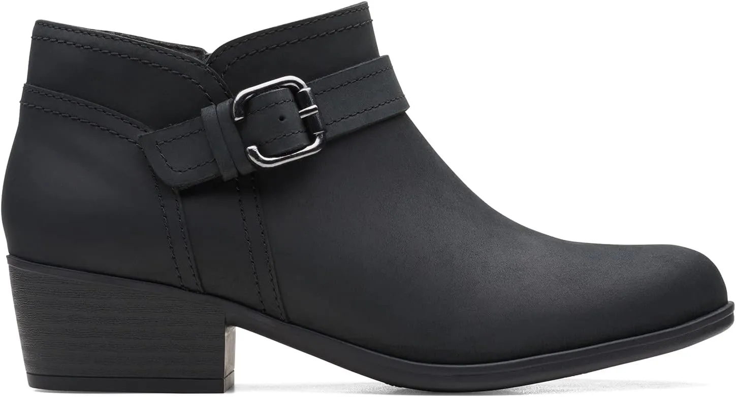 Clarks Women's Adreena Mid Ankle Boot
