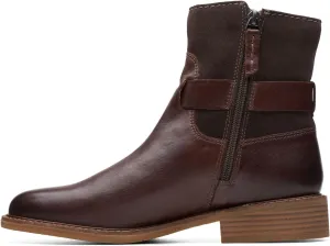 Clarks Women's Cologne Strap Ankle Boot