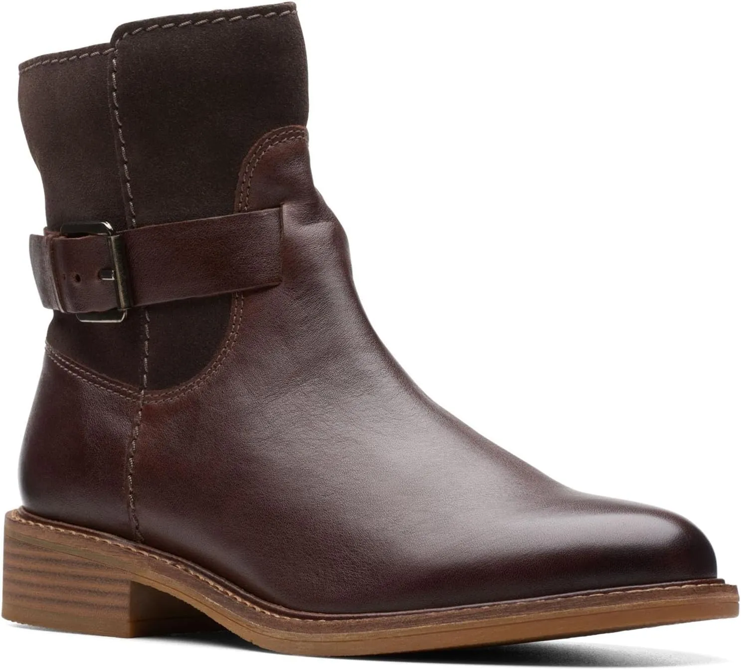 Clarks Women's Cologne Strap Ankle Boot
