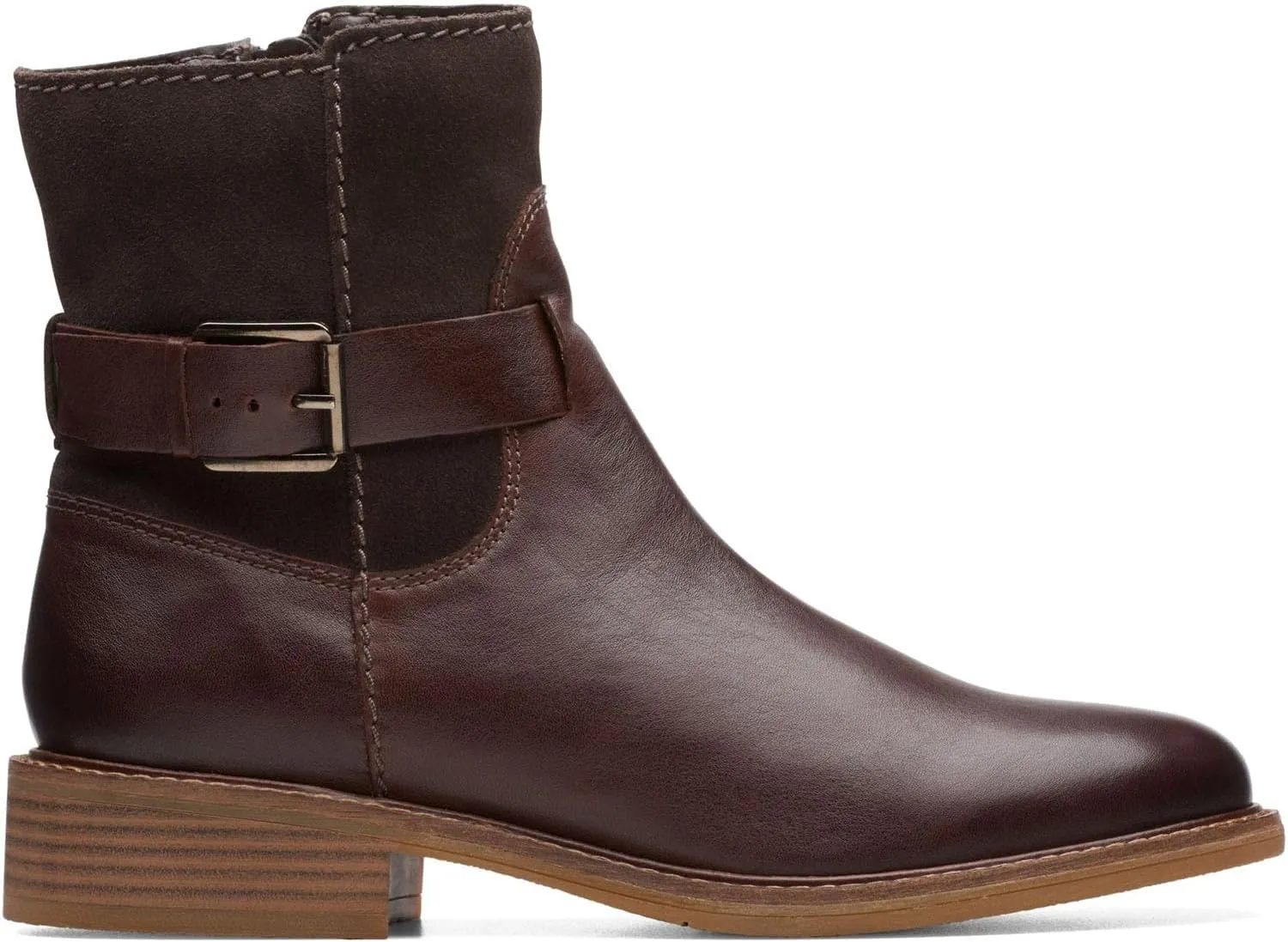 Clarks Women's Cologne Strap Ankle Boot