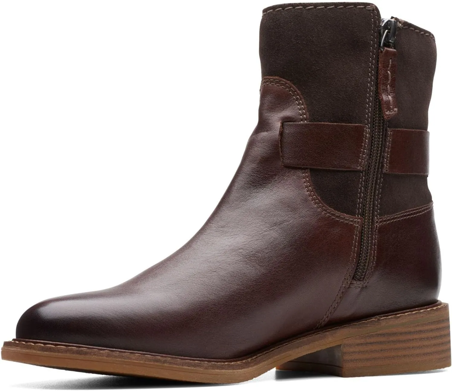 Clarks Women's Cologne Strap Ankle Boot
