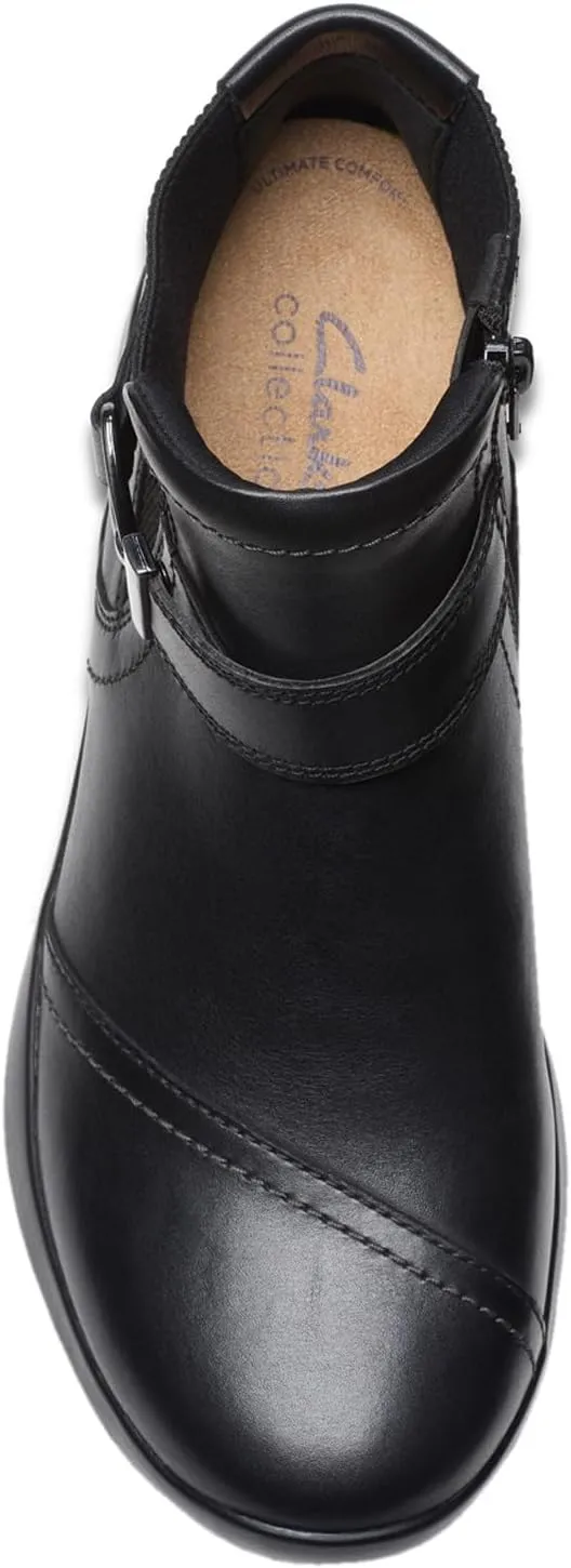 Clarks Women's Ellowyn Strap Ankle Boot