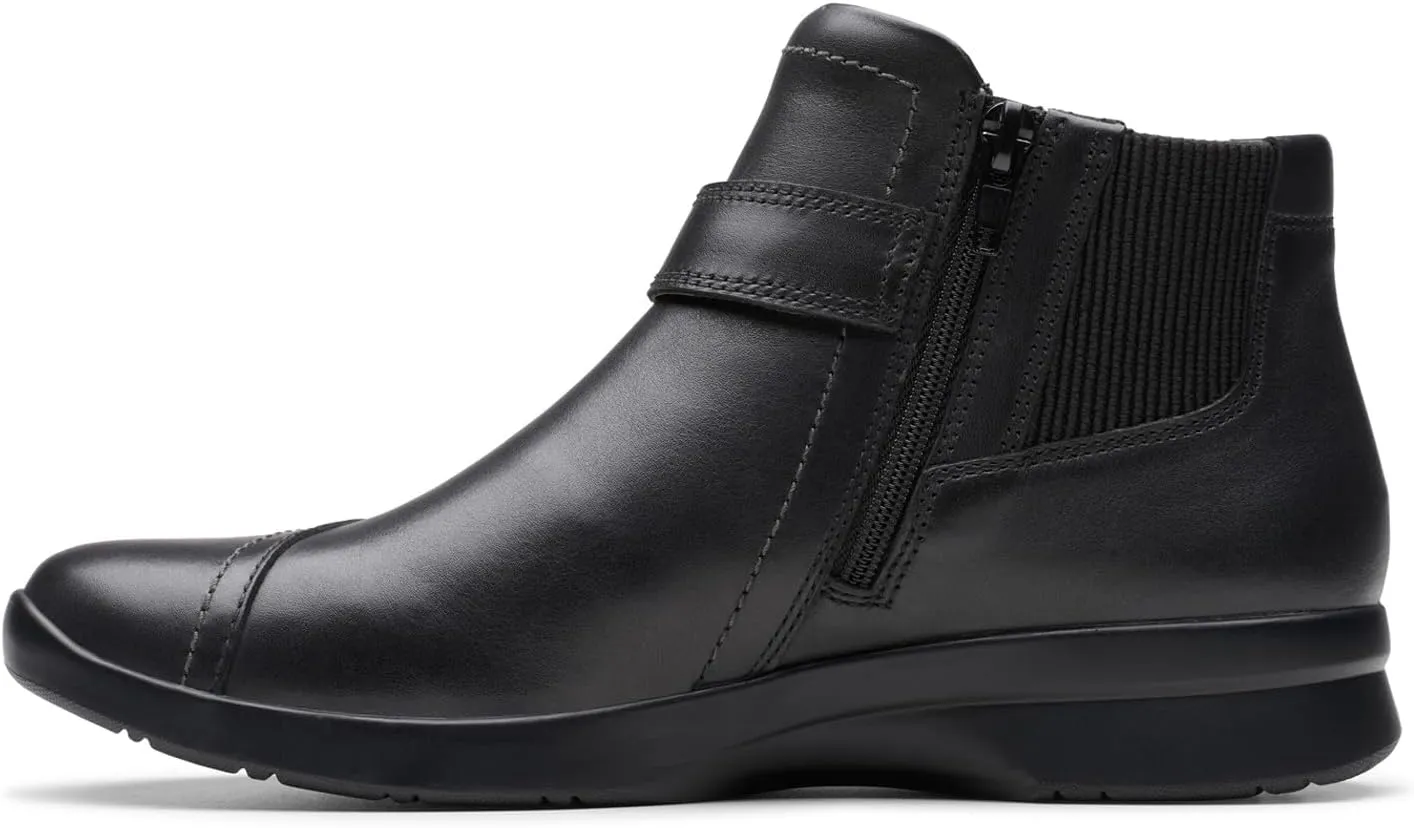Clarks Women's Ellowyn Strap Ankle Boot
