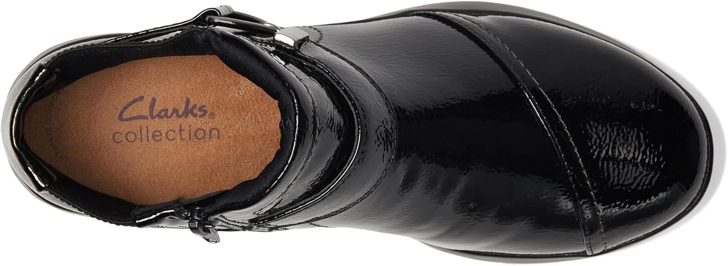 Clarks Women's Ellowyn Strap Ankle Boot