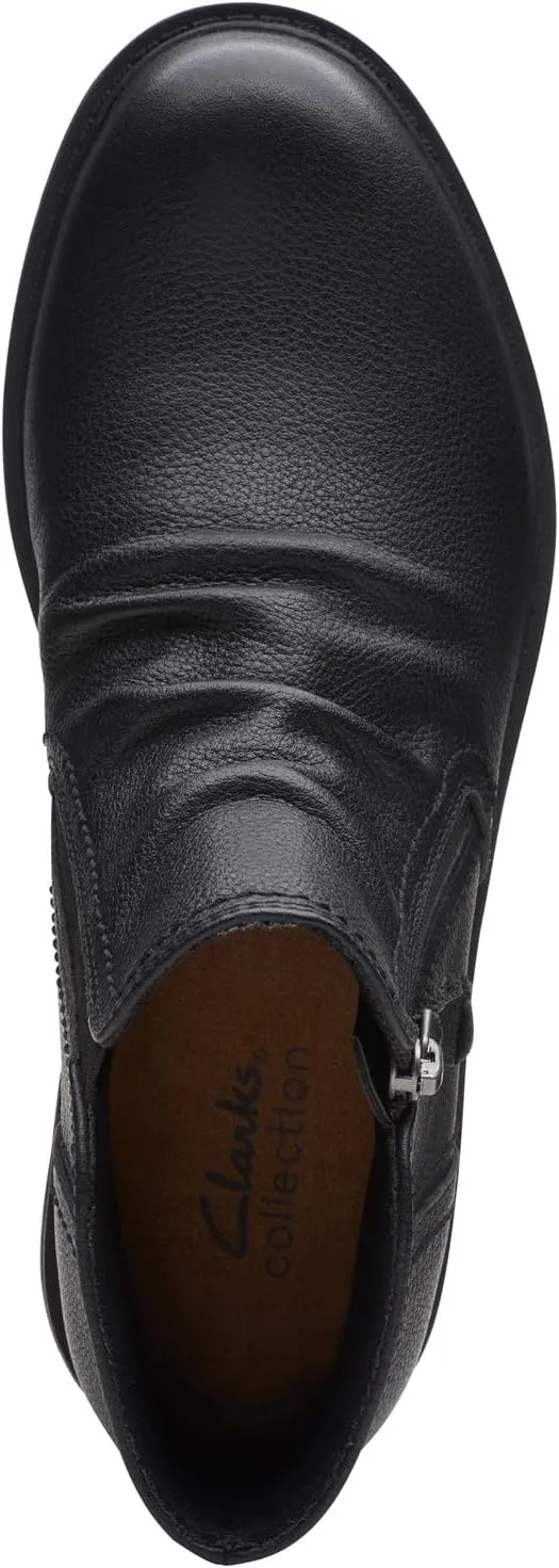 Clarks Women's Hearth Dove Ankle Boot