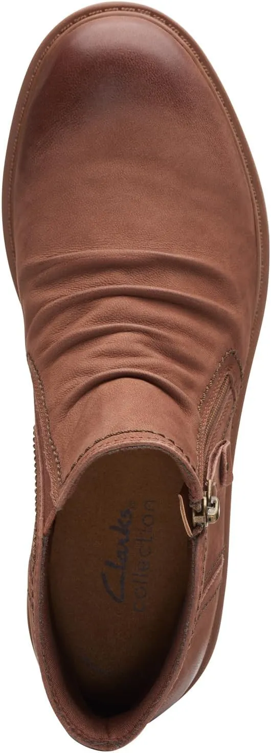 Clarks Women's Hearth Dove Ankle Boot
