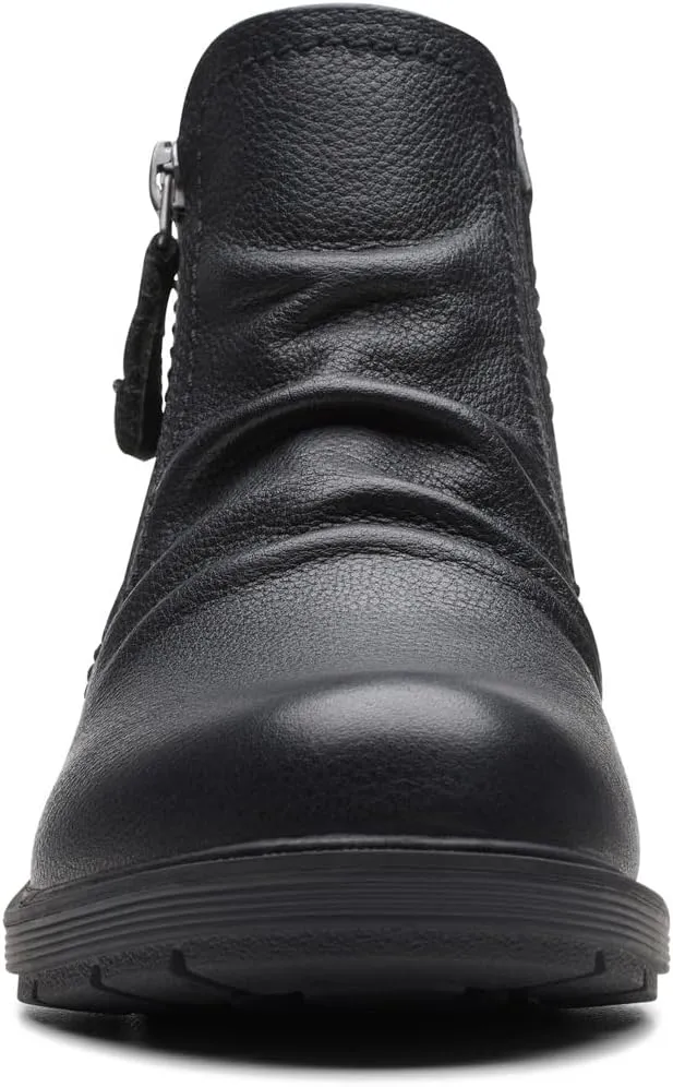 Clarks Women's Hearth Dove Ankle Boot