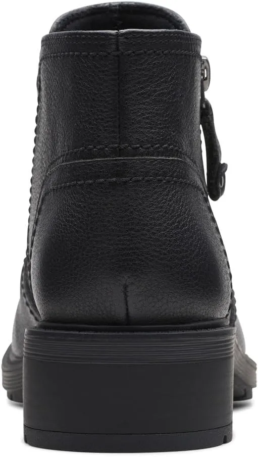 Clarks Women's Hearth Dove Ankle Boot