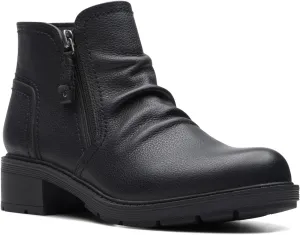 Clarks Women's Hearth Dove Ankle Boot
