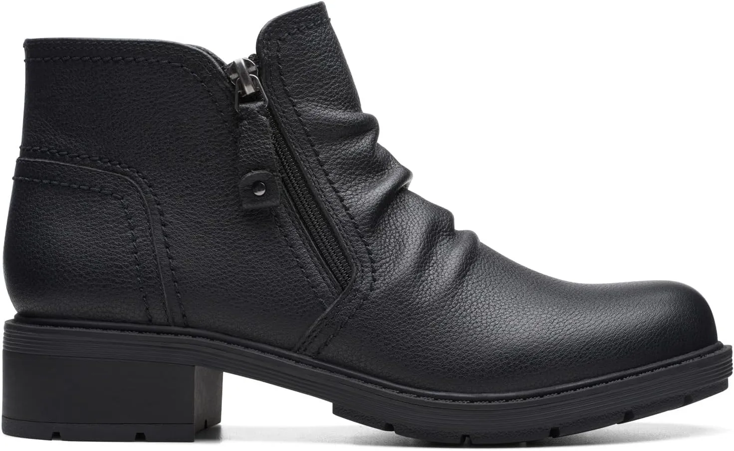 Clarks Women's Hearth Dove Ankle Boot
