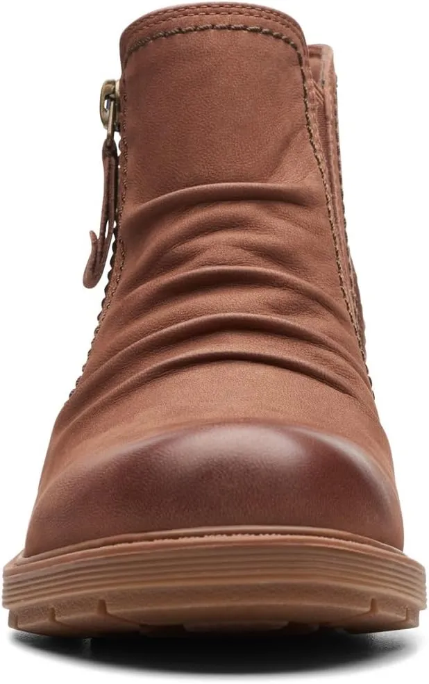 Clarks Women's Hearth Dove Ankle Boot