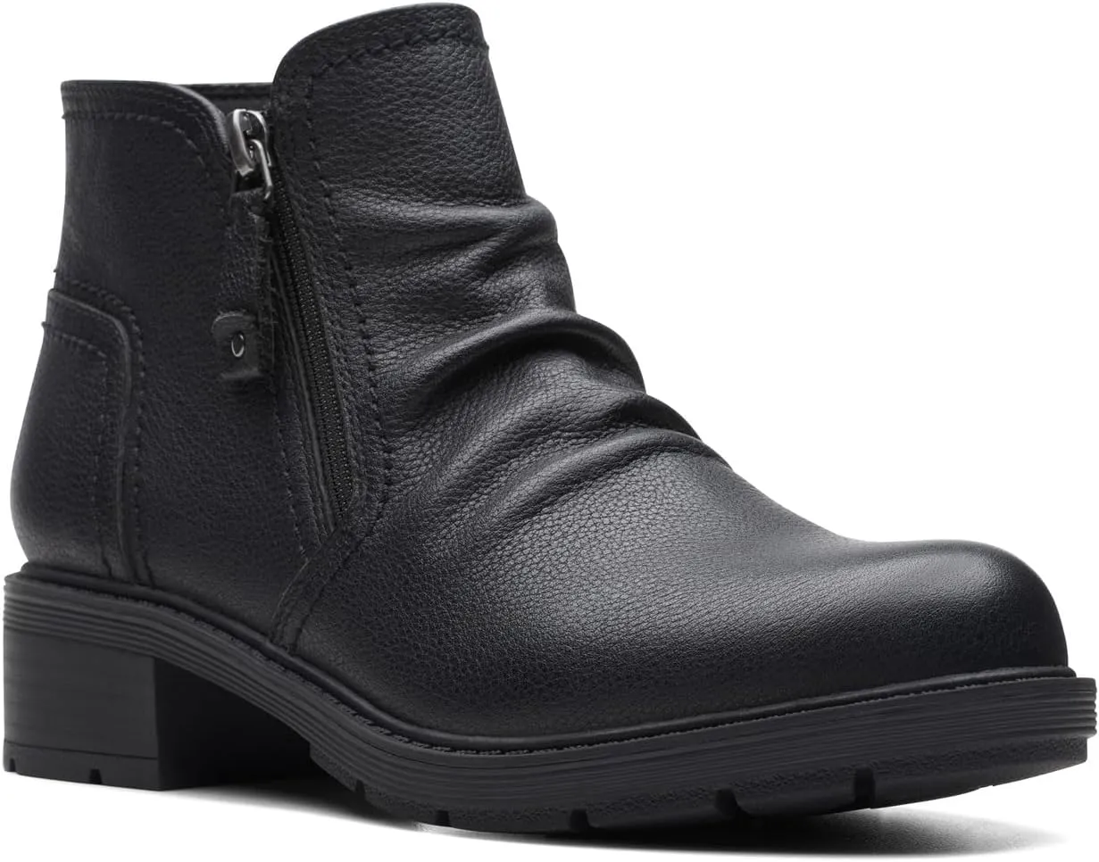Clarks Women's Hearth Dove Ankle Boot