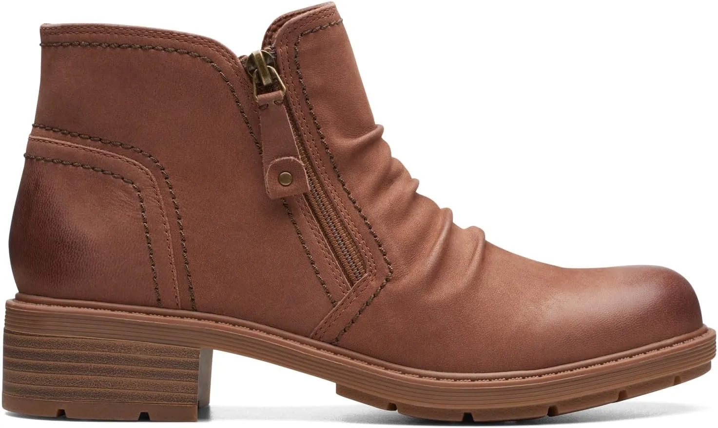 Clarks Women's Hearth Dove Ankle Boot