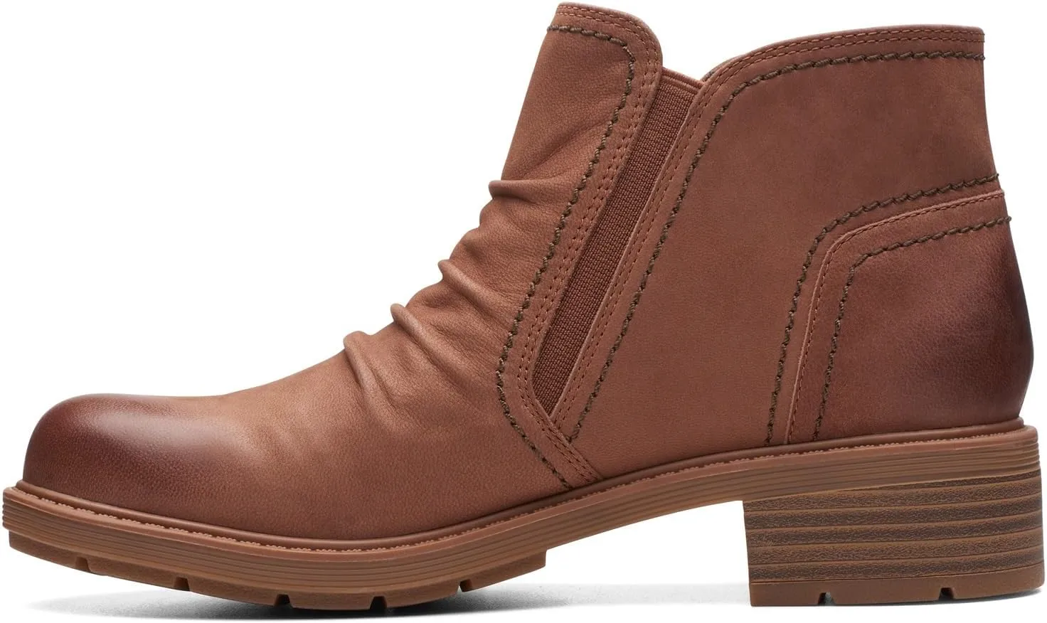 Clarks Women's Hearth Dove Ankle Boot
