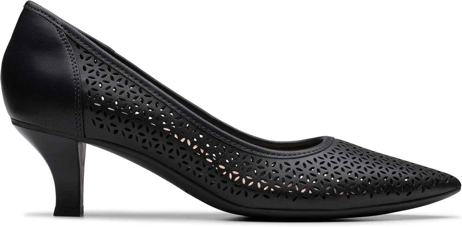 Clarks Womens Kepley Sky Pump Shoe