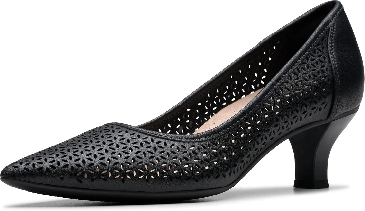 Clarks Womens Kepley Sky Pump Shoe