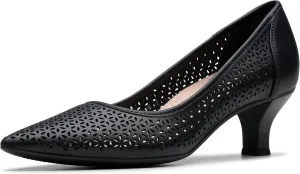 Clarks Womens Kepley Sky Pump Shoe