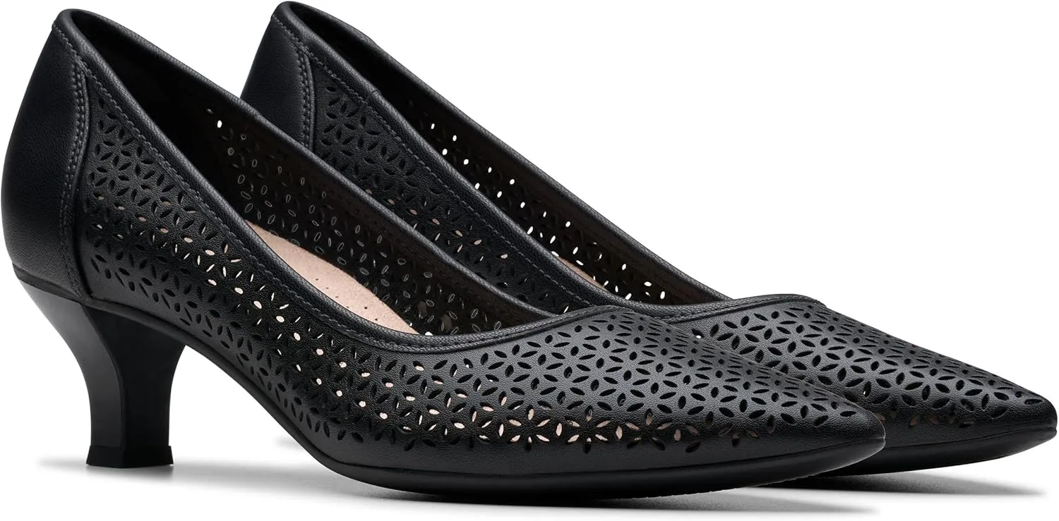 Clarks Womens Kepley Sky Pump Shoe