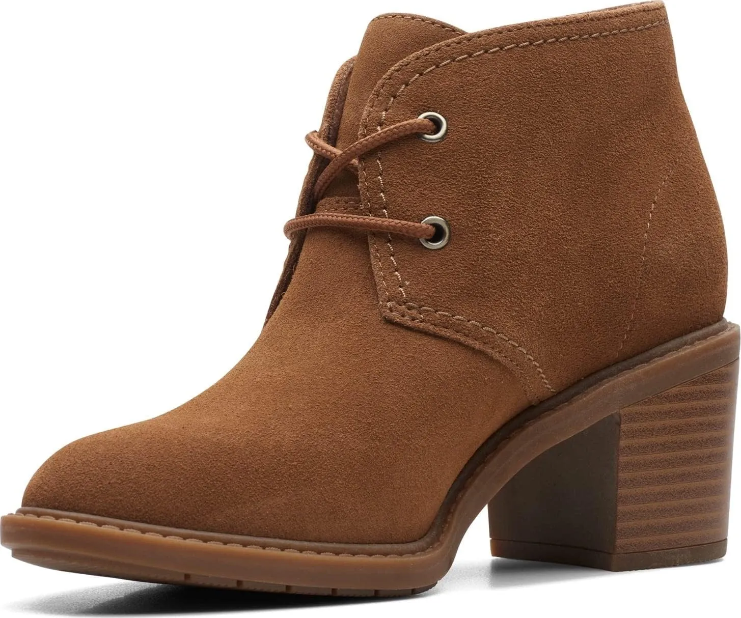Clarks Women's Scene Lace Boot Fashion