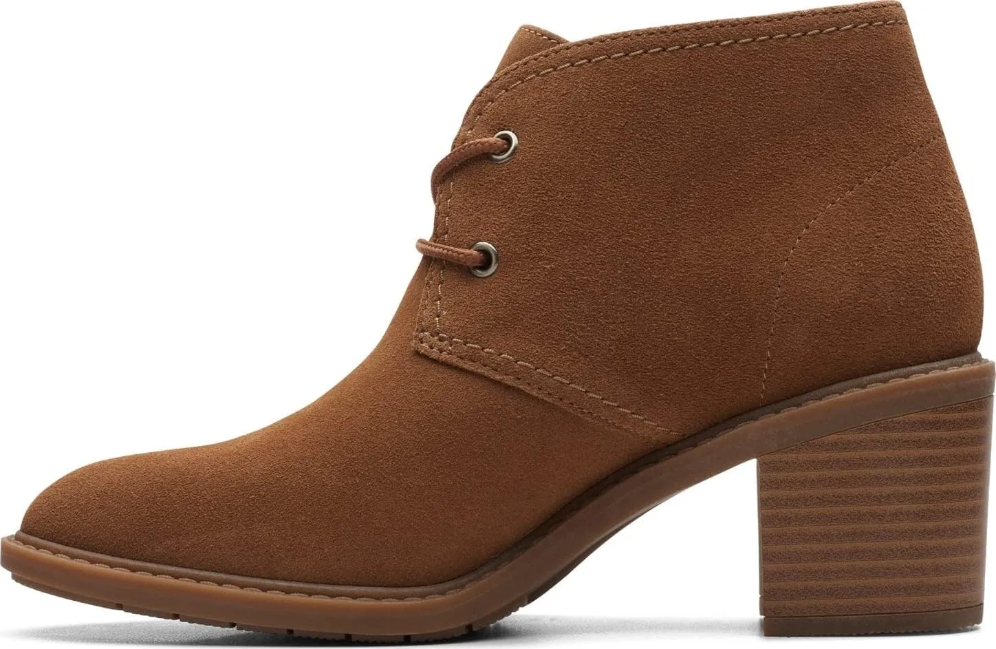 Clarks Women's Scene Lace Boot Fashion