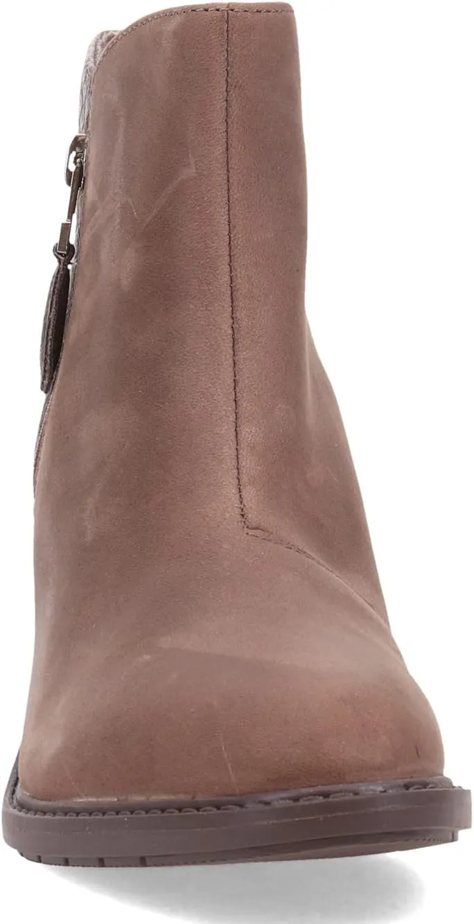 Clarks Women's Scene Zip Ankle Boot