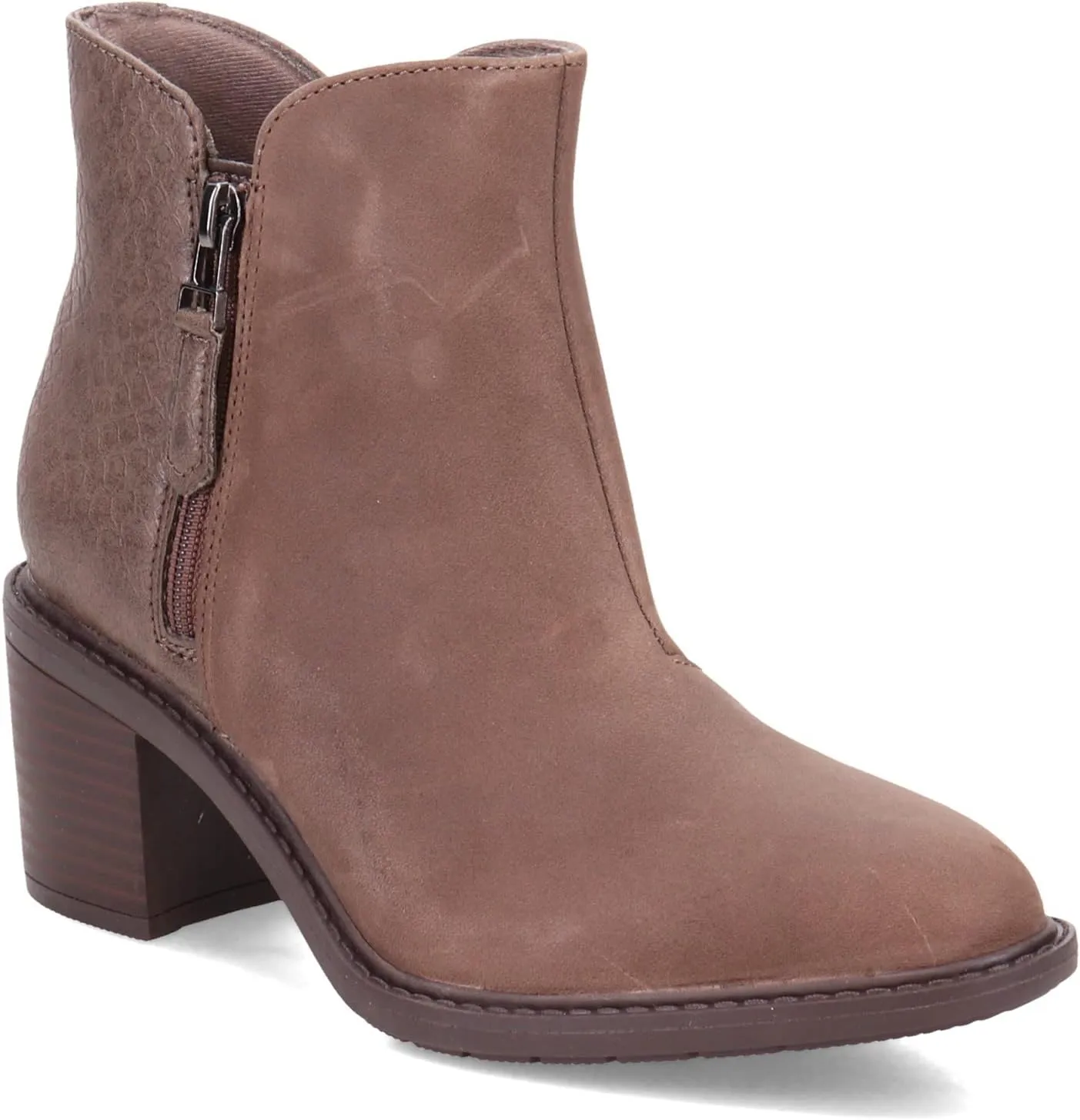 Clarks Women's Scene Zip Ankle Boot