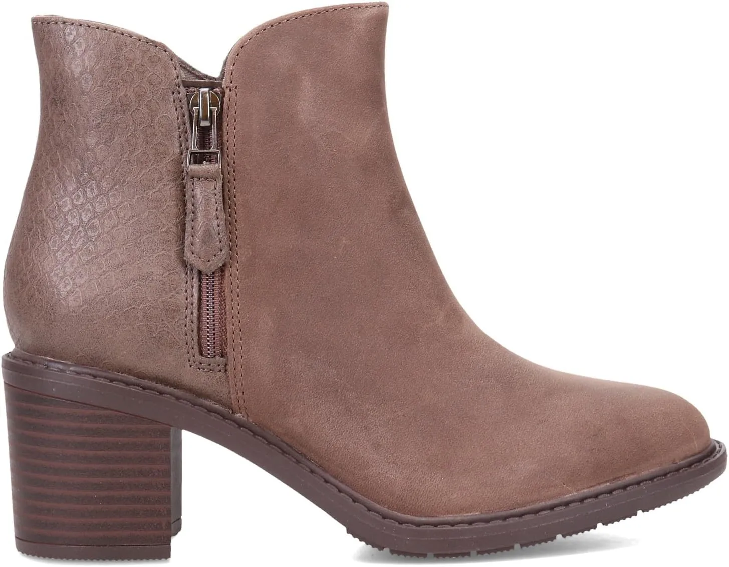 Clarks Women's Scene Zip Ankle Boot