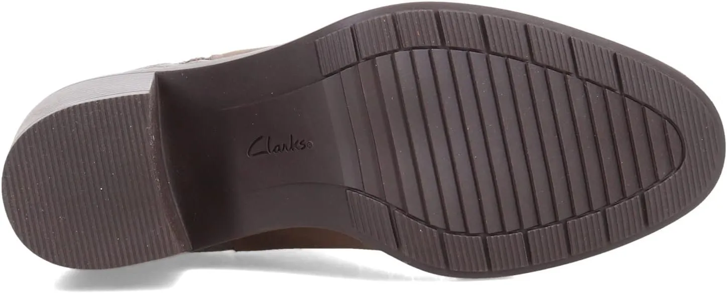 Clarks Women's Scene Zip Ankle Boot