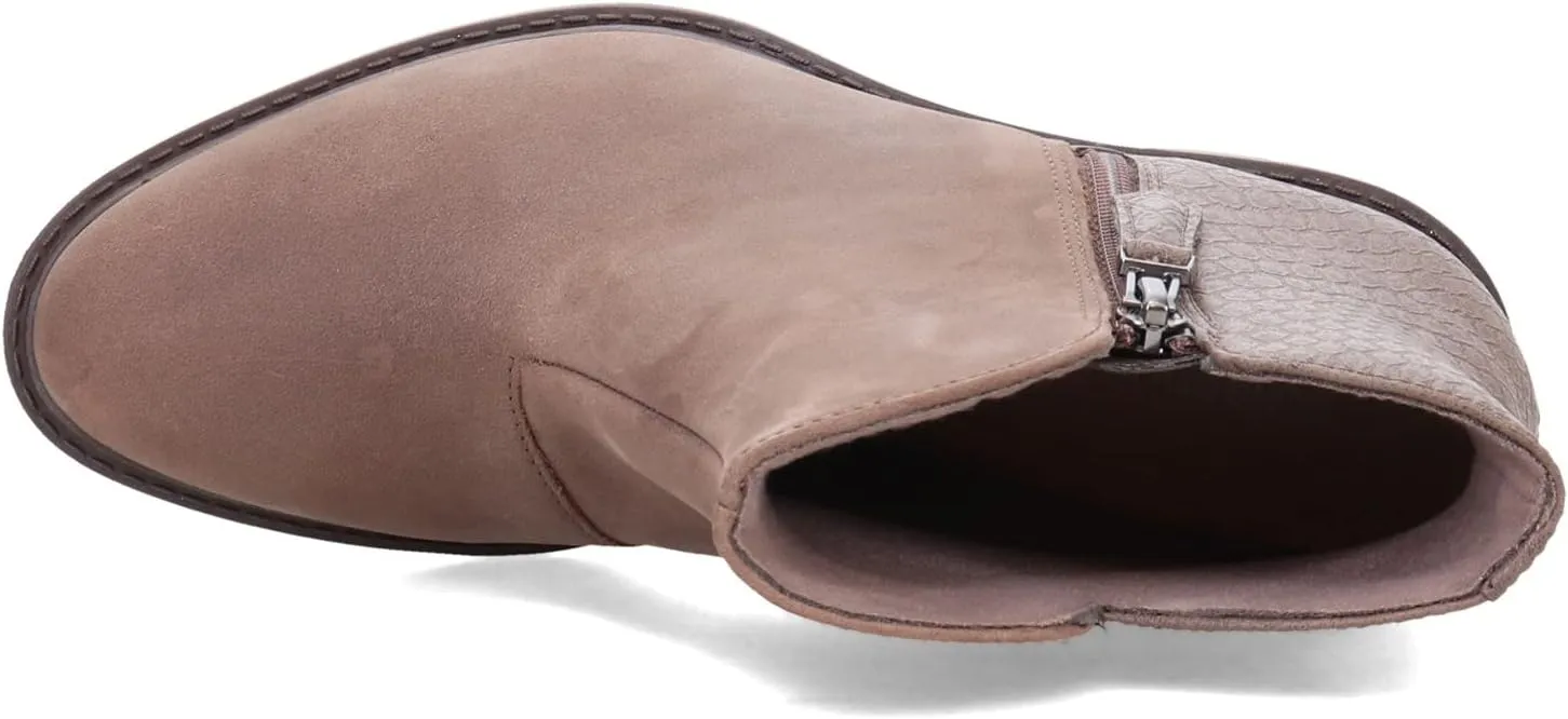 Clarks Women's Scene Zip Ankle Boot
