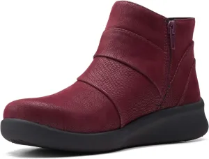 Clarks Women's Sillian 2.0 Rise Ankle Boot
