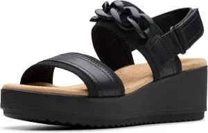Clarks Women's Wrenly Eve Wedge Sandals