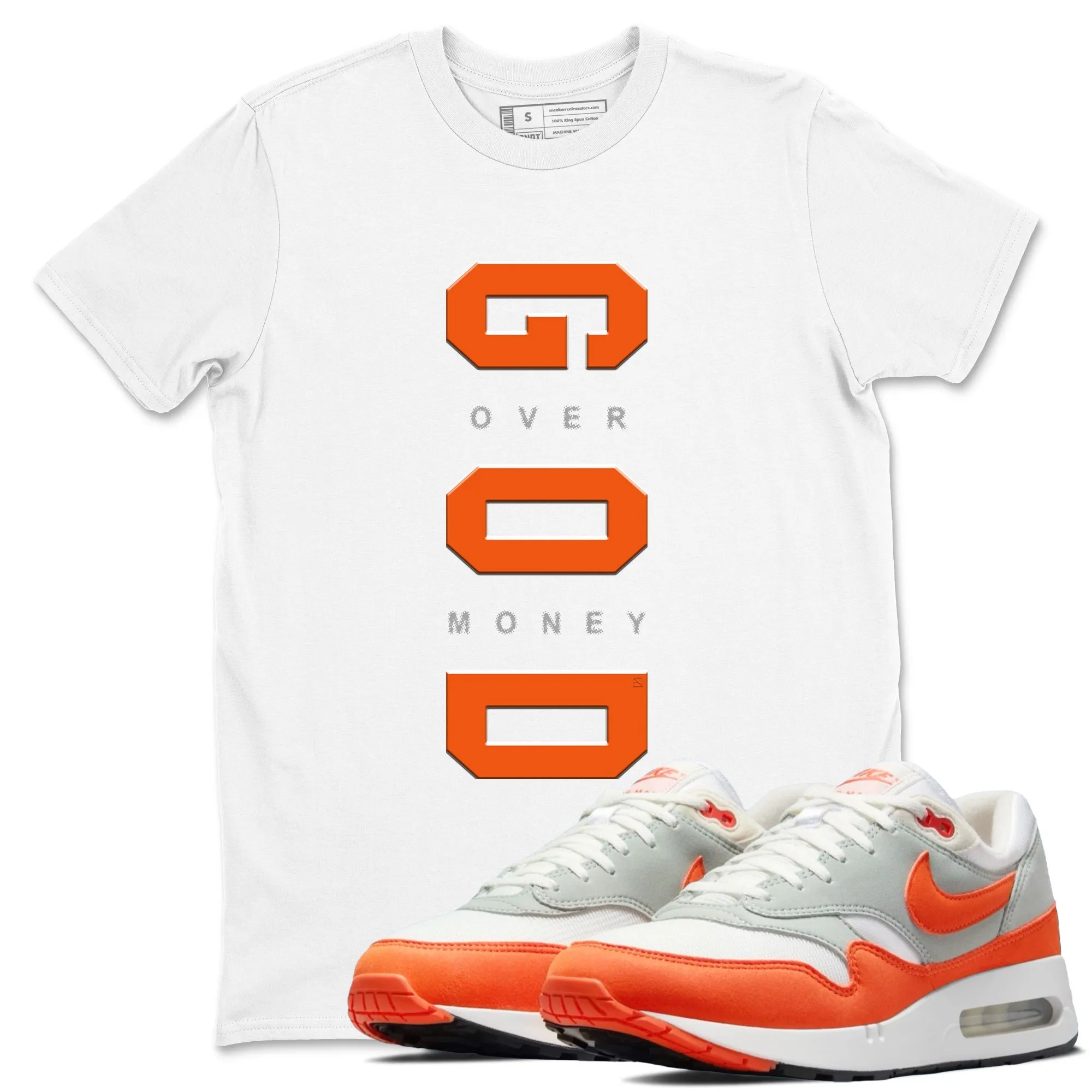 Clay God SNRT Special promotion Sneaker Tees Max Air Money Cosmic 1 - Interactive Over