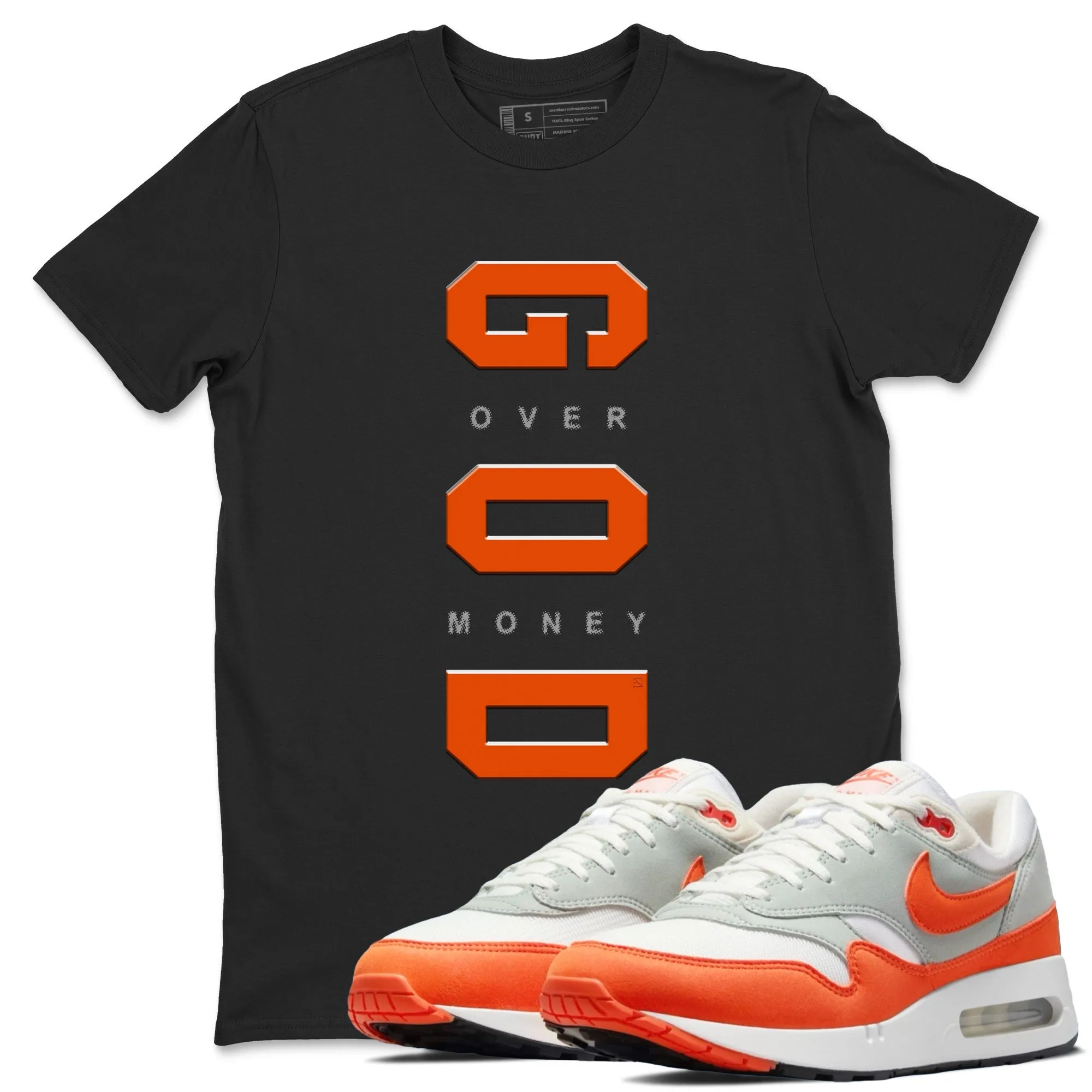 Clay God SNRT Special promotion Sneaker Tees Max Air Money Cosmic 1 - Interactive Over