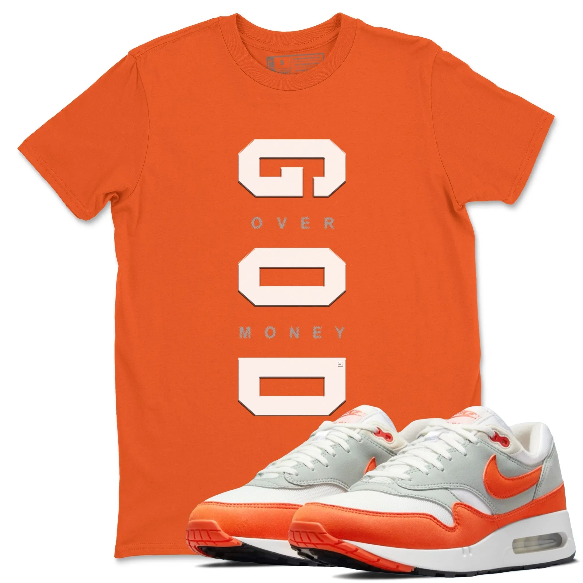 Clay God SNRT Special promotion Sneaker Tees Max Air Money Cosmic 1 - Interactive Over