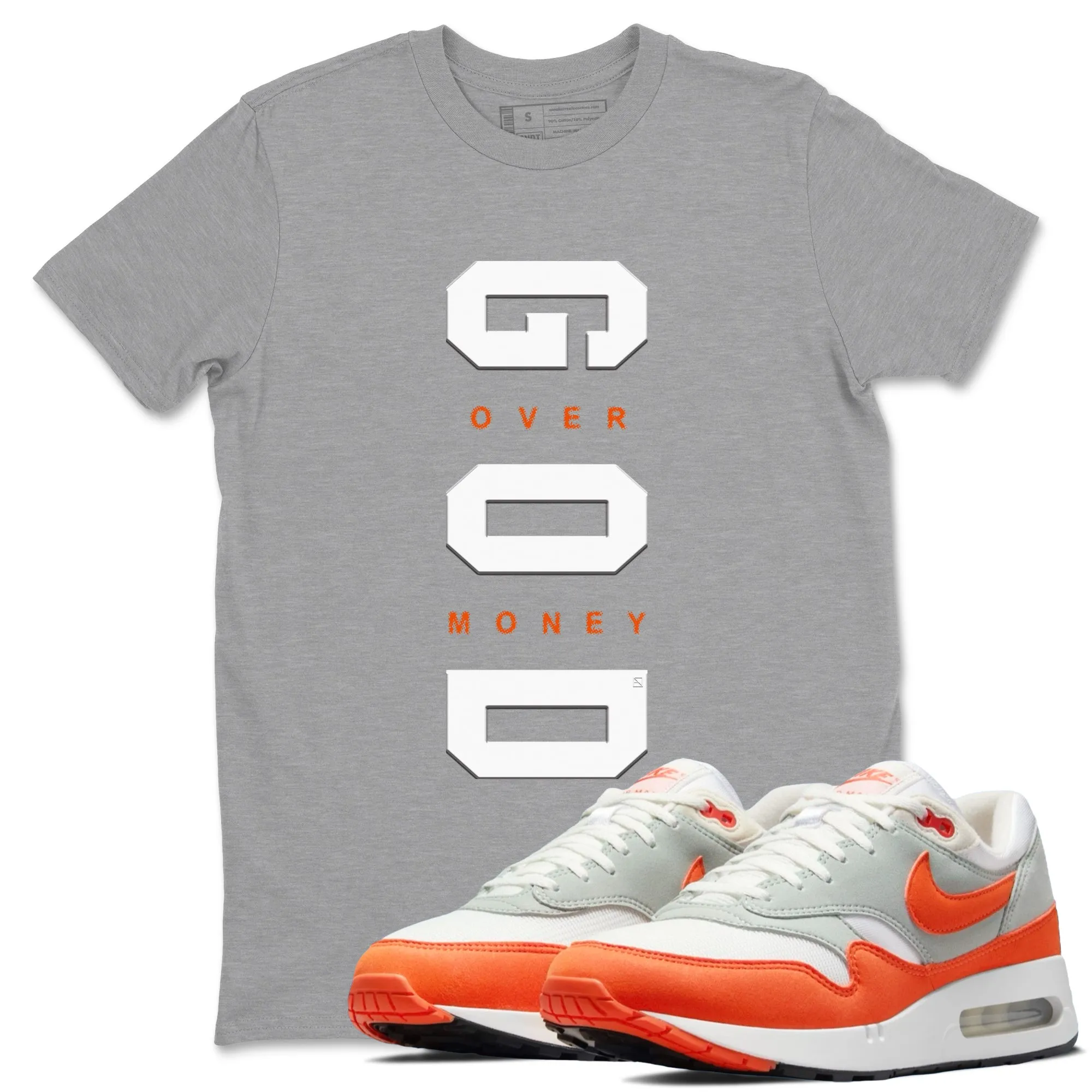 Clay God SNRT Special promotion Sneaker Tees Max Air Money Cosmic 1 - Interactive Over