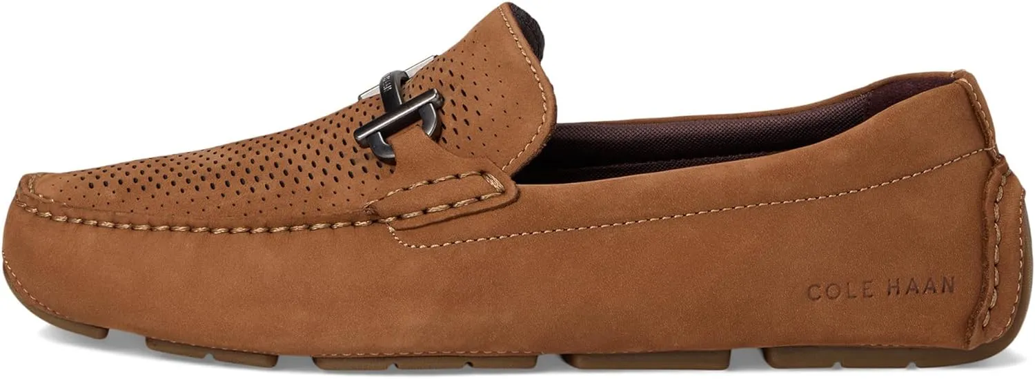 Cole Haan Men's Grand Laser Bit Drivers Driving Style Loafer
