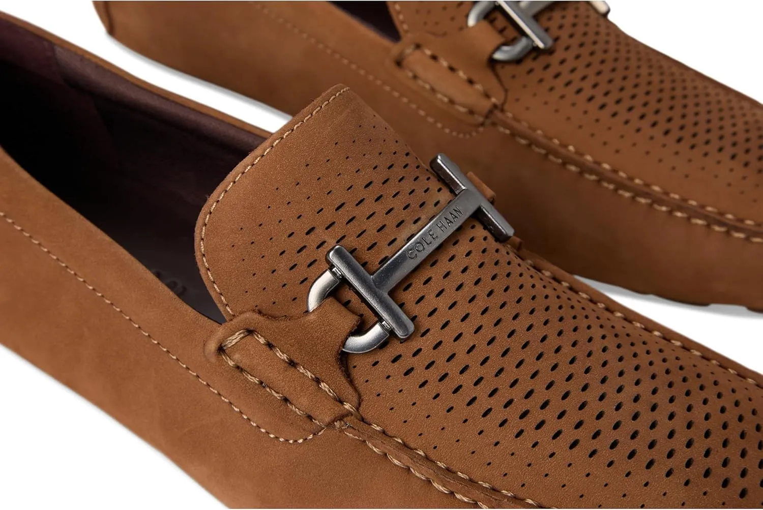 Cole Haan Men's Grand Laser Bit Drivers Driving Style Loafer