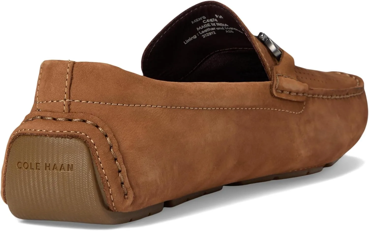 Cole Haan Men's Grand Laser Bit Drivers Driving Style Loafer