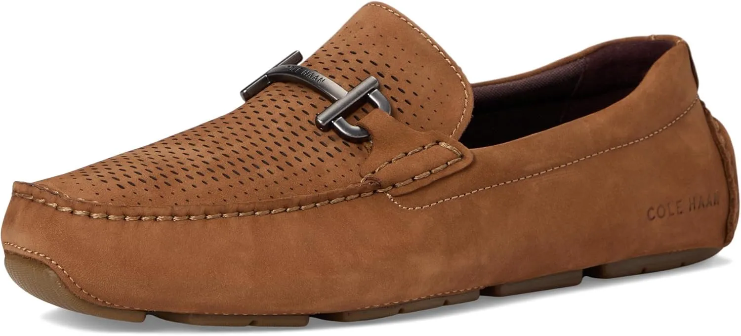 Cole Haan Men's Grand Laser Bit Drivers Driving Style Loafer