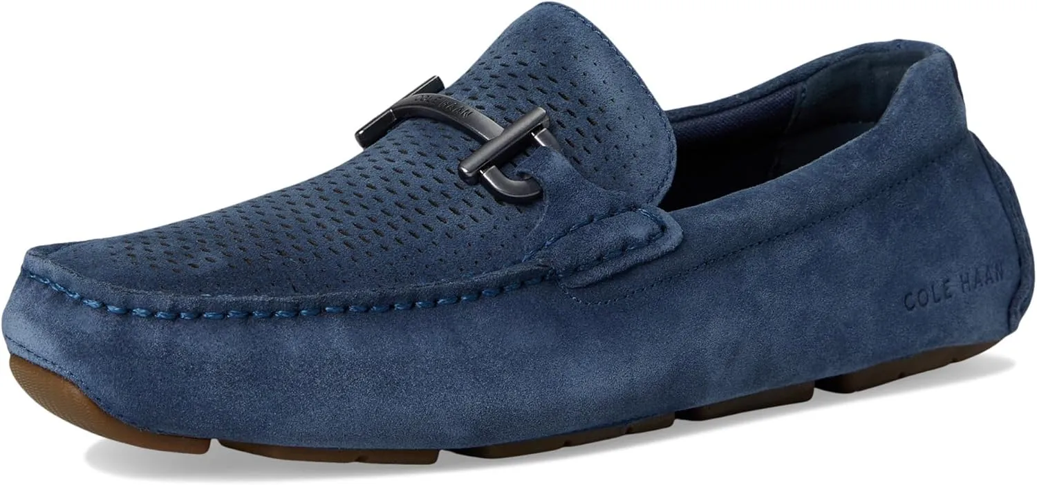 Cole Haan Men's Grand Laser Bit Drivers Driving Style Loafer