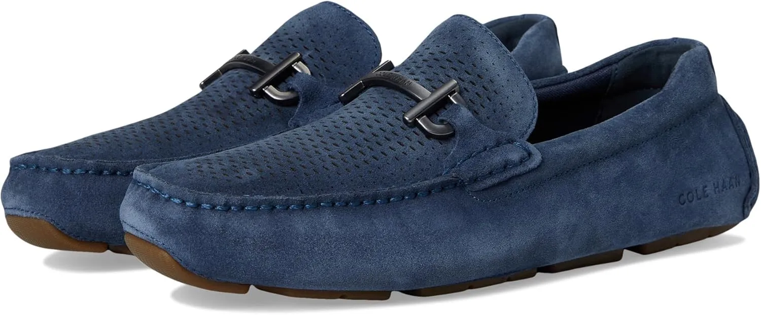 Cole Haan Men's Grand Laser Bit Drivers Driving Style Loafer