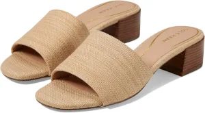 Cole Haan Women's Calli Single Band Block Heel Sandal 40 Mm