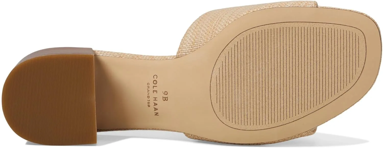 Cole Haan Women's Calli Single Band Block Heel Sandal 40 Mm